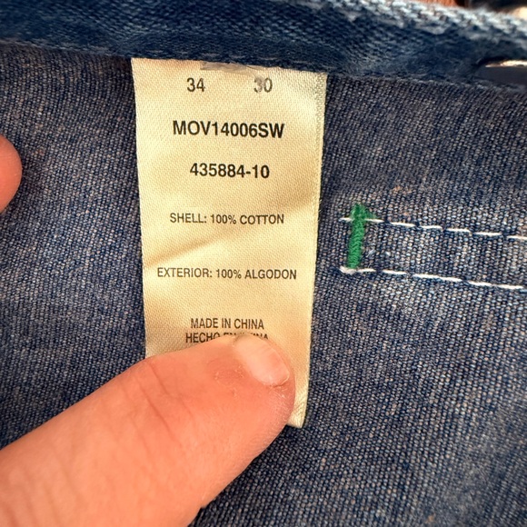 34x30 Vintage Liberty brand Bib overalls - Picture 5 of 5